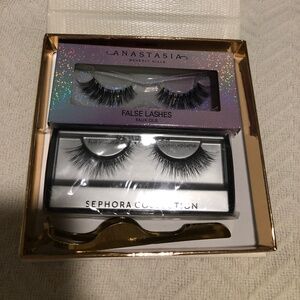 Eyelashes sets 2 and applicator tool Anastasia and Sephora